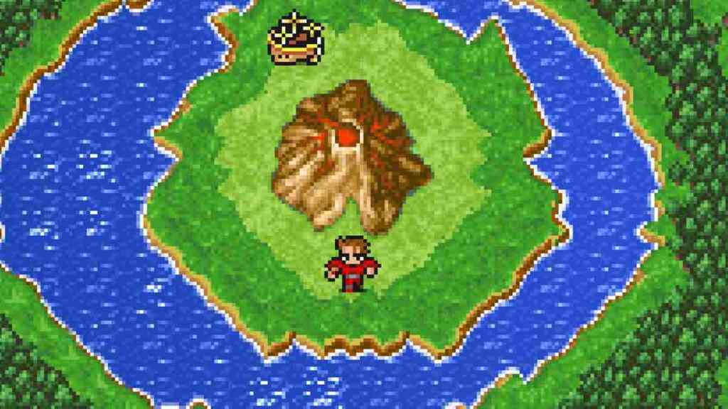 Final Fantasy 1 Pixel Remaster walkthrough - Mount Gulg