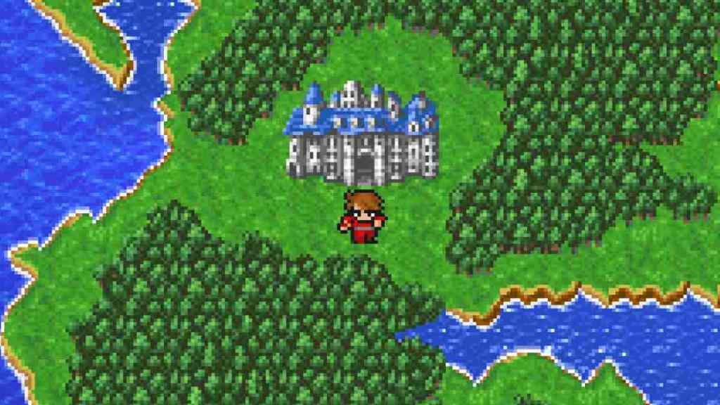 Final Fantasy 1 Pixel Remaster walkthrough - Western Keep