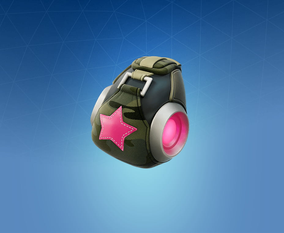 Raider’s Rucksack Back Bling