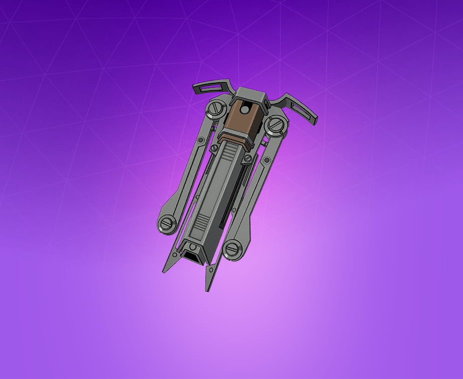 Thunder Spear Flier Back Bling