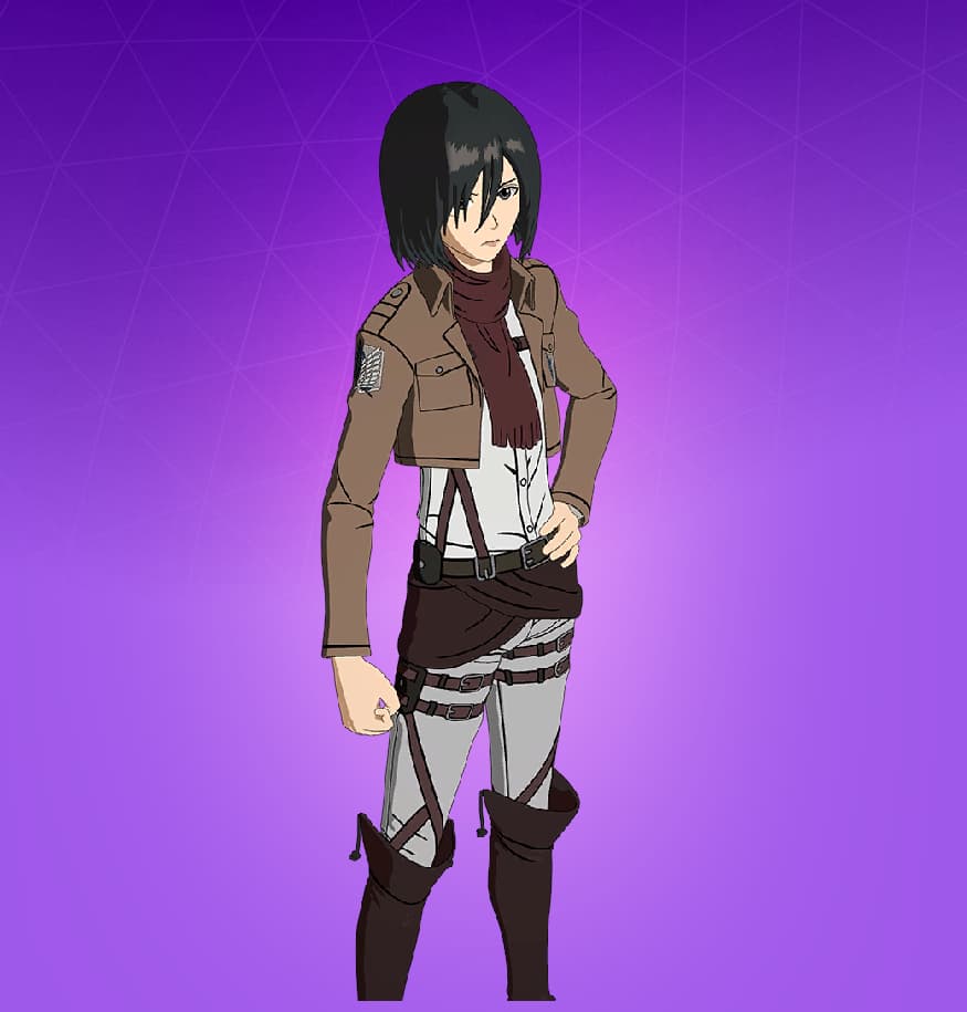 Mikasa Ackermann Skin