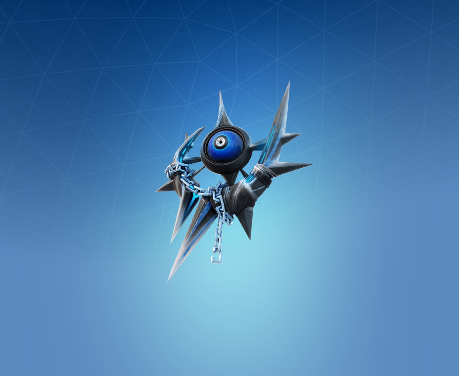 Frozen Oculara Back Bling