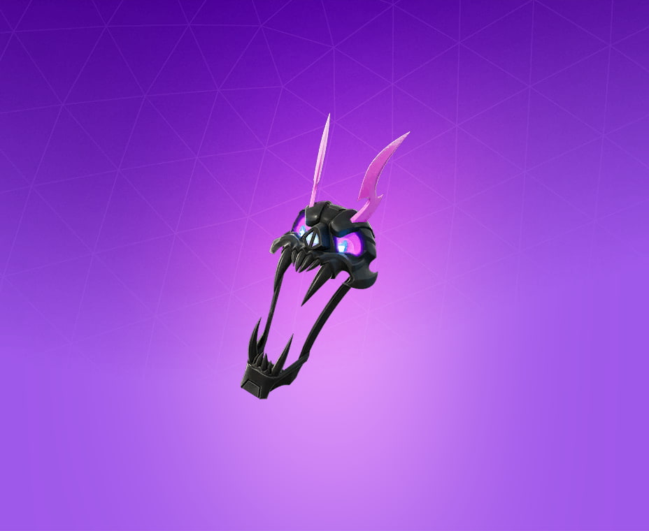 Stygian Maw Back Bling