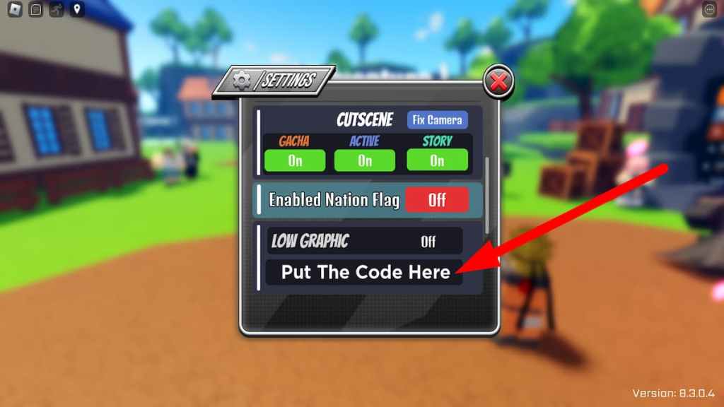 How to redeem codes in AWTD