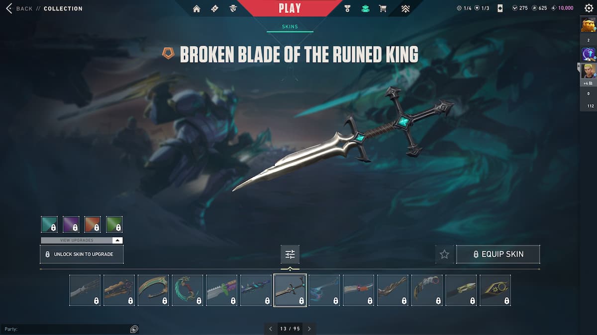 Broken-Blade-of-the-Ruined-King-Valorant-Knife-skin-2