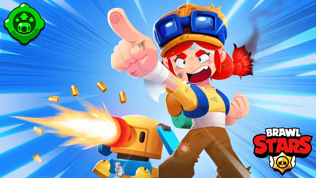 Jessie in Brawl Stars