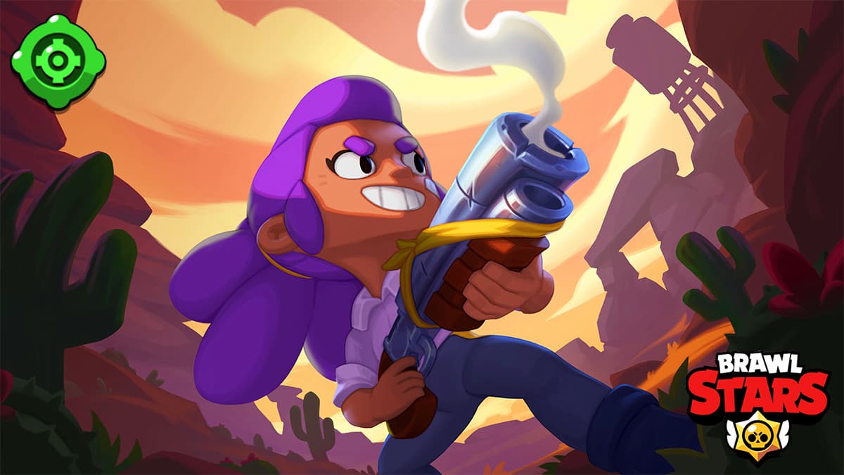 Shelly from Brawl Stars