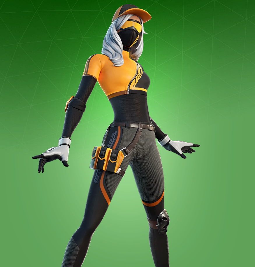 Runway Racer Skin