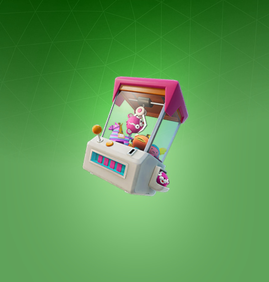 Clawz Retro Back Bling