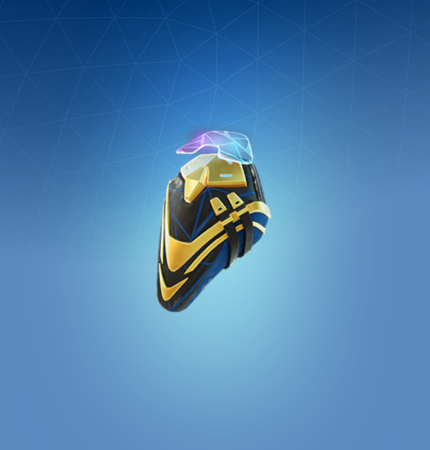 Holo-Boot Pack Back Bling