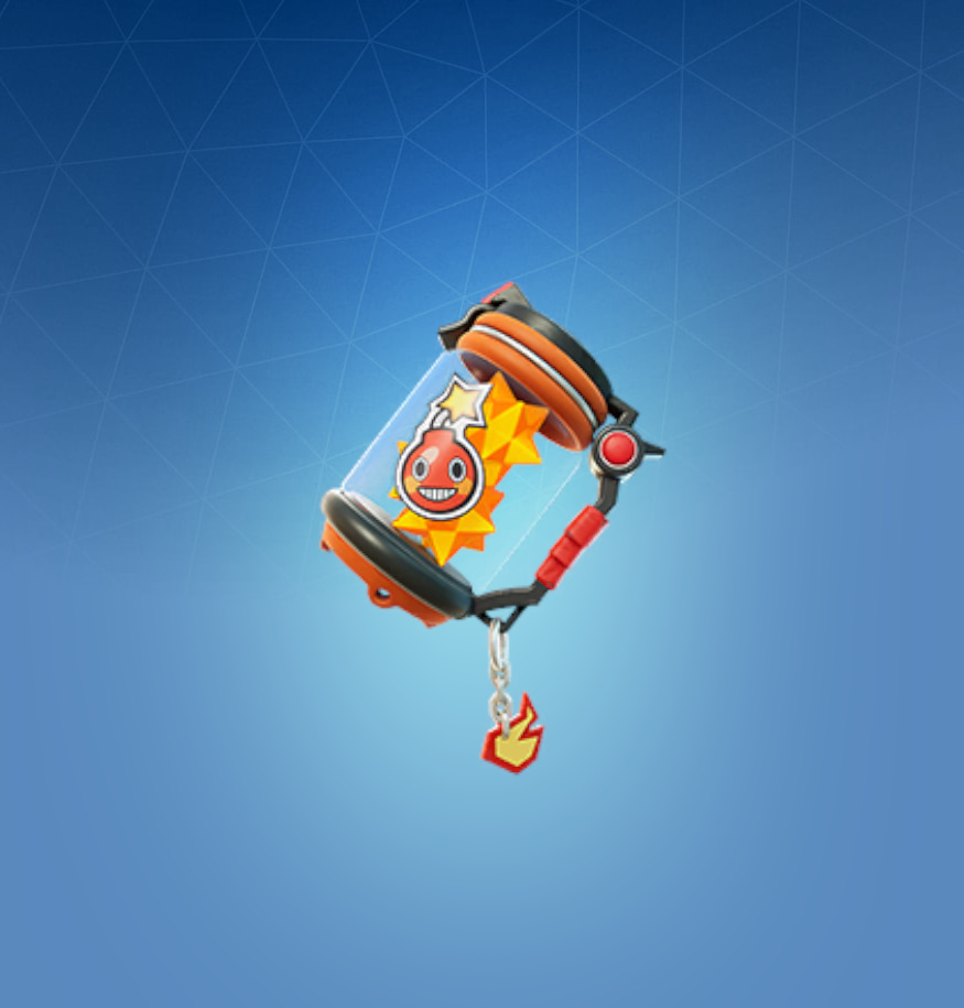 Nova Snackpack Back Bling