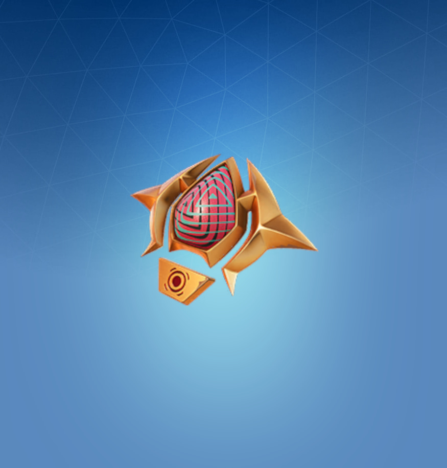 Redmask Ranker Back Bling