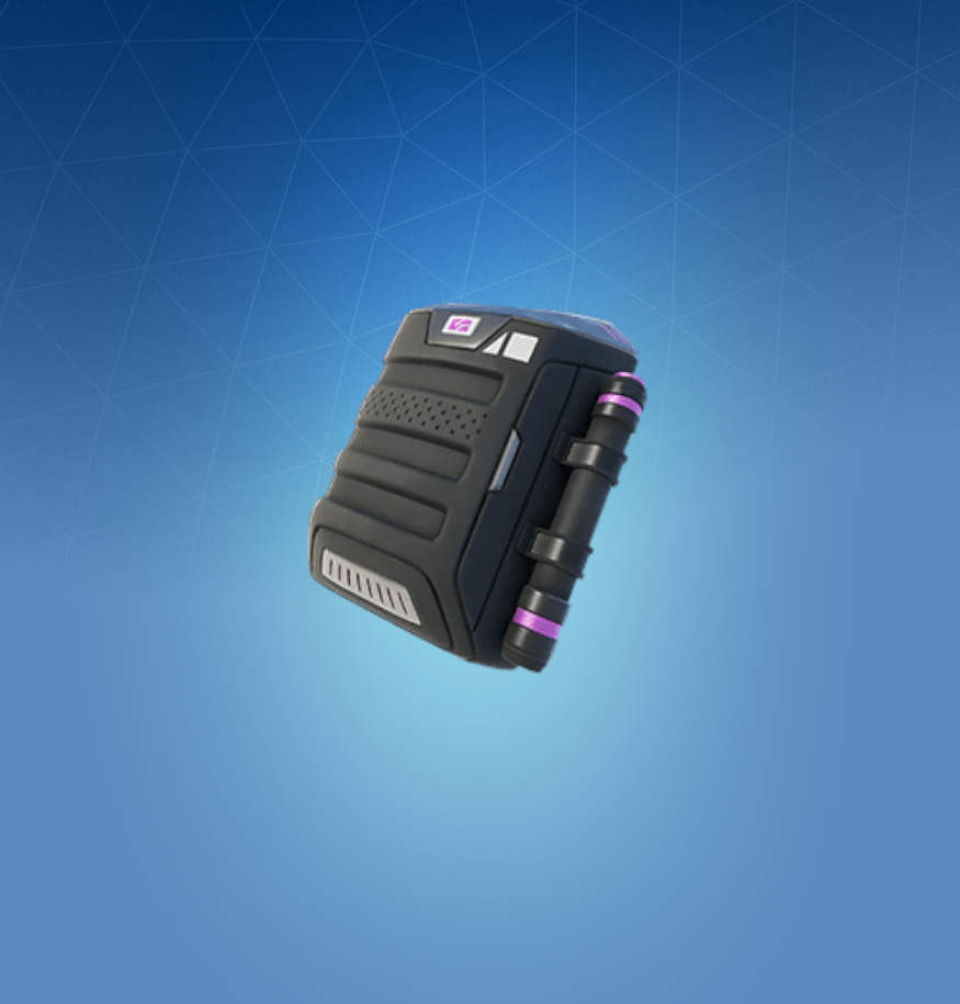 Task’d Corp Datapack Back Bling