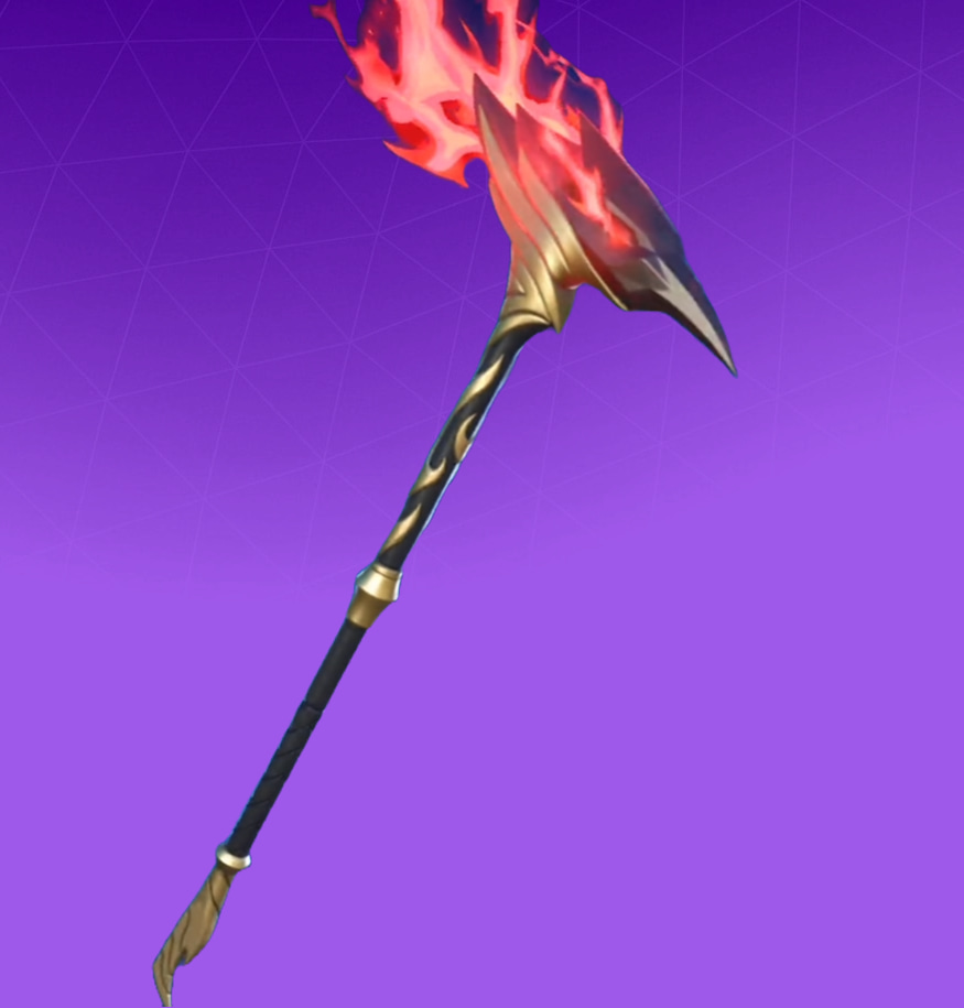 Ember Pick Harvesting Tool