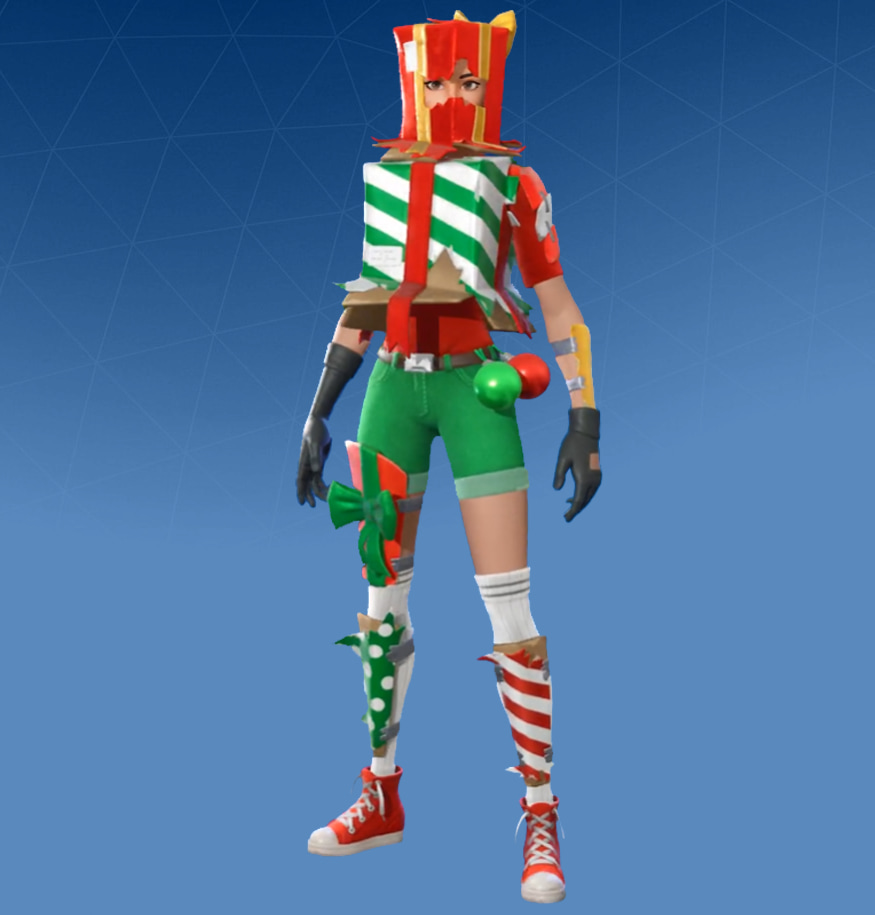 Holiday Boxy Skin