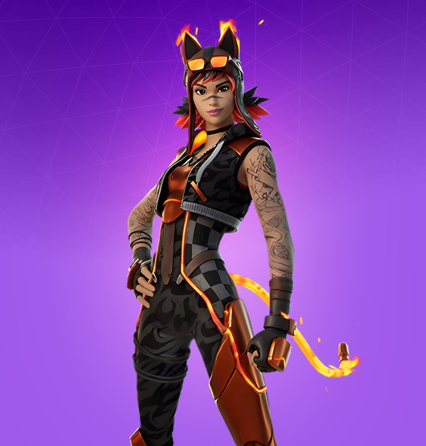 Renegade Lynx Skin