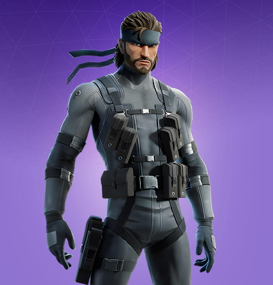 Solid Snake Skin