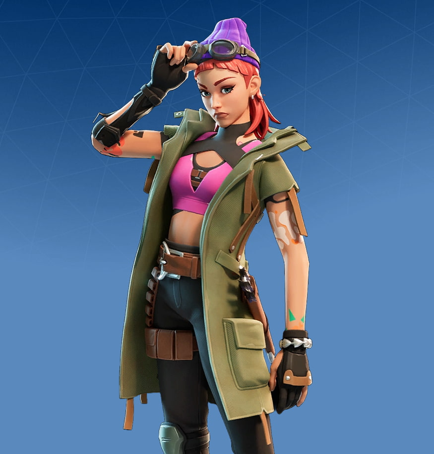 Starr Oakley Skin