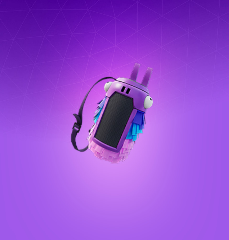 Llamaphonic Blaster Back Bling