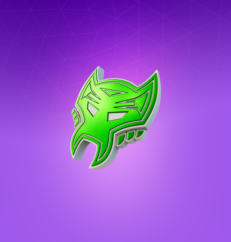 Maximal Emblem Back Bling