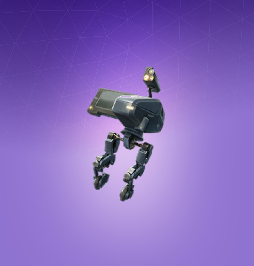 Metal Gear Mk. II Back Bling