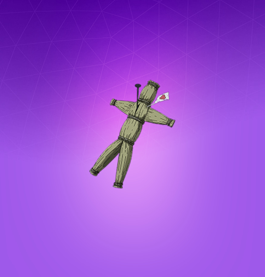 Signature Straw Doll Back Bling