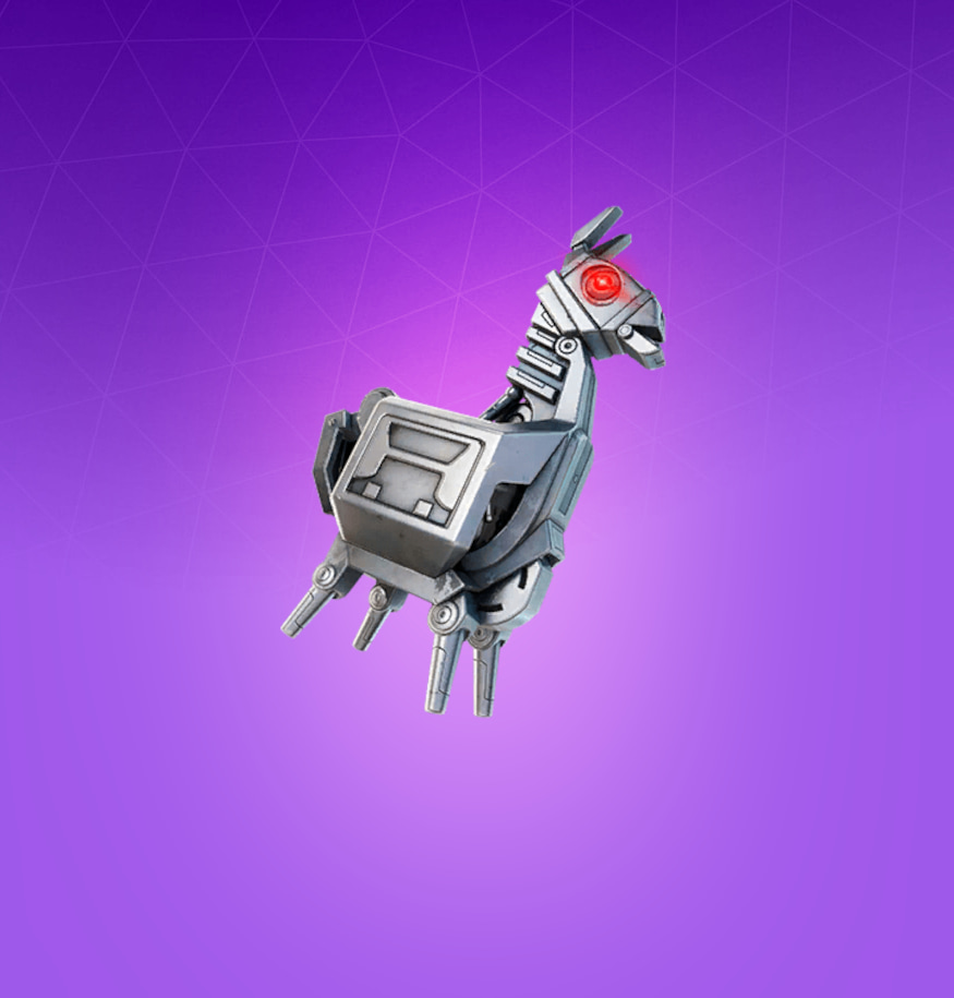 Skynet Llama Back Bling