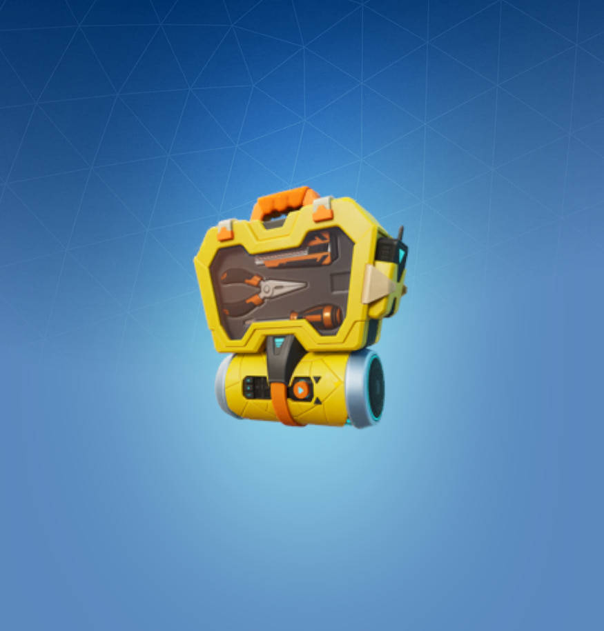 Traveler-Class Tekpack Back Bling