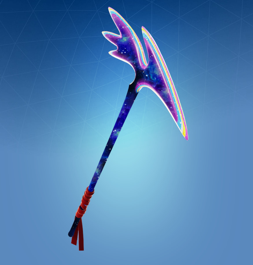 Cosmic Peck Axe Harvesting Tool