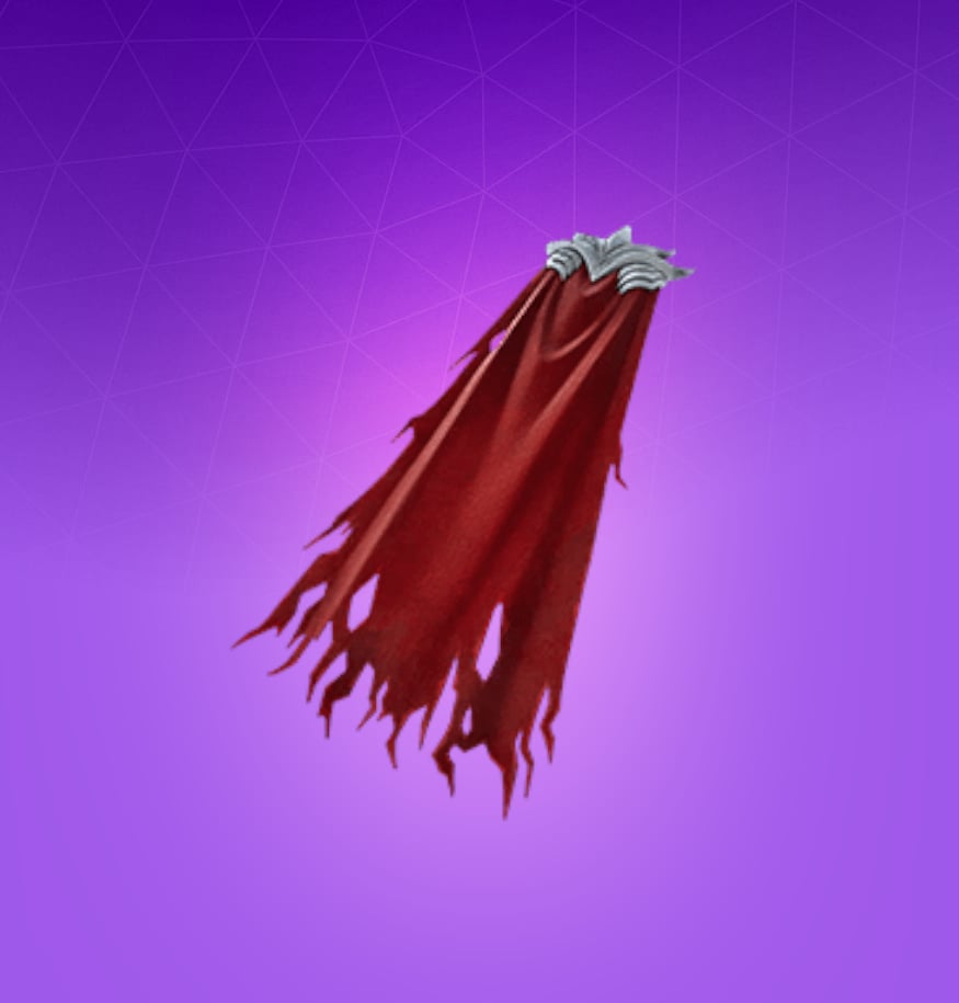 Shredder’s Cape Back Bling