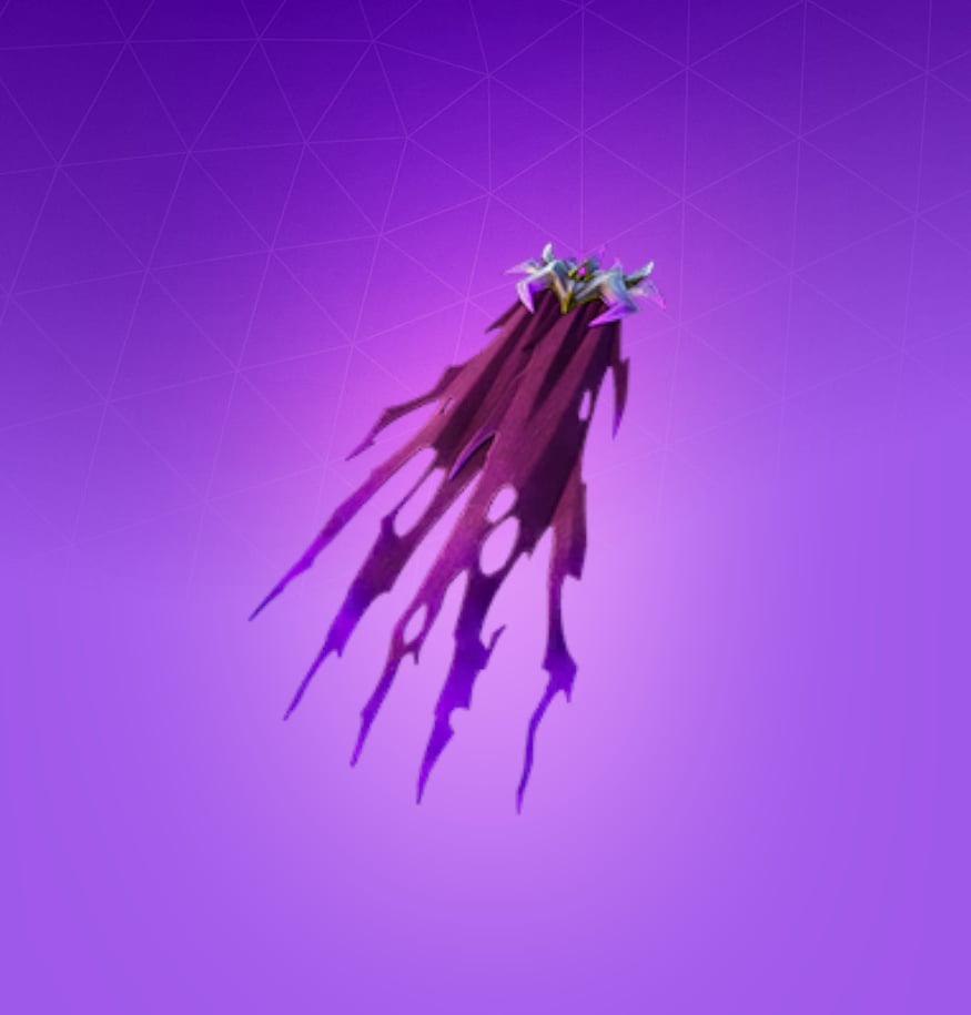 Super Shredder’s Cape Back Bling