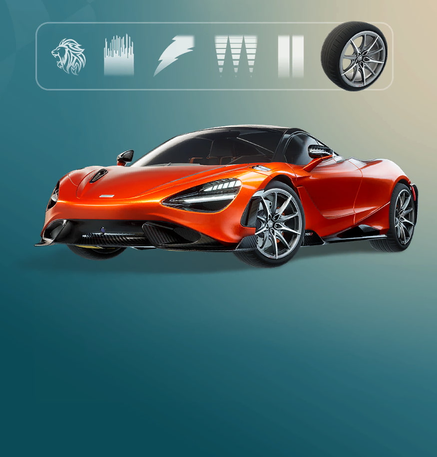 McLaren 765LT Bundle Bundle