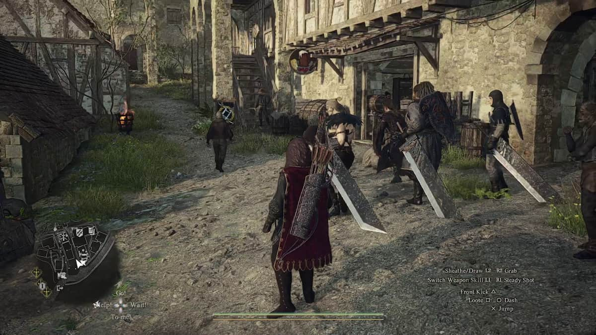 Photo of the Buster Sword in FF7 as your sword in Dragon's Dogma 2