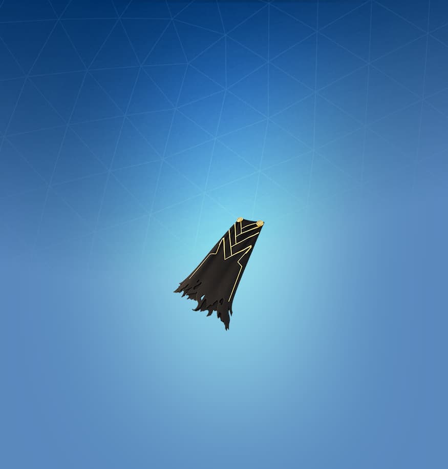 Golden King’s Cape Back Bling