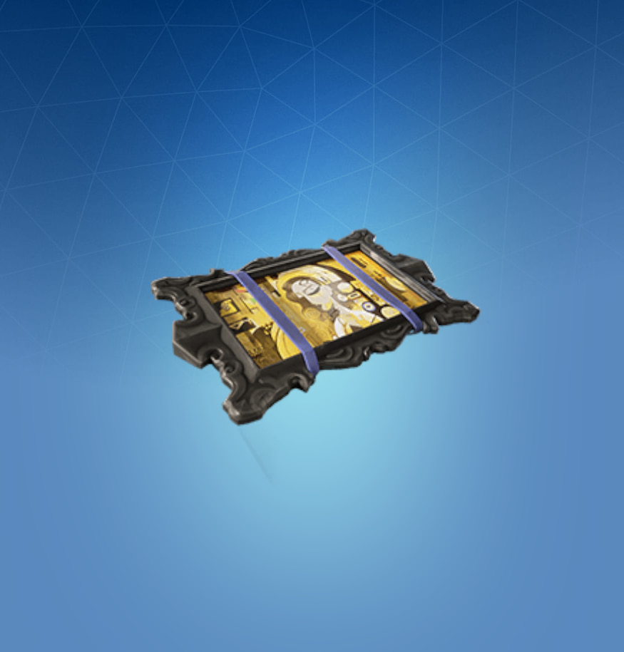 Queen in Gold Glider