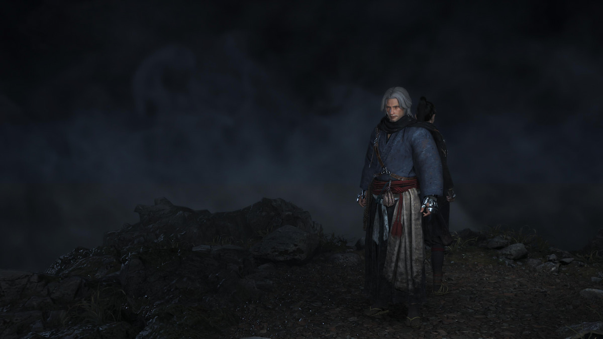 Dante from Devil May Cry in Rise of the Ronin's character creator