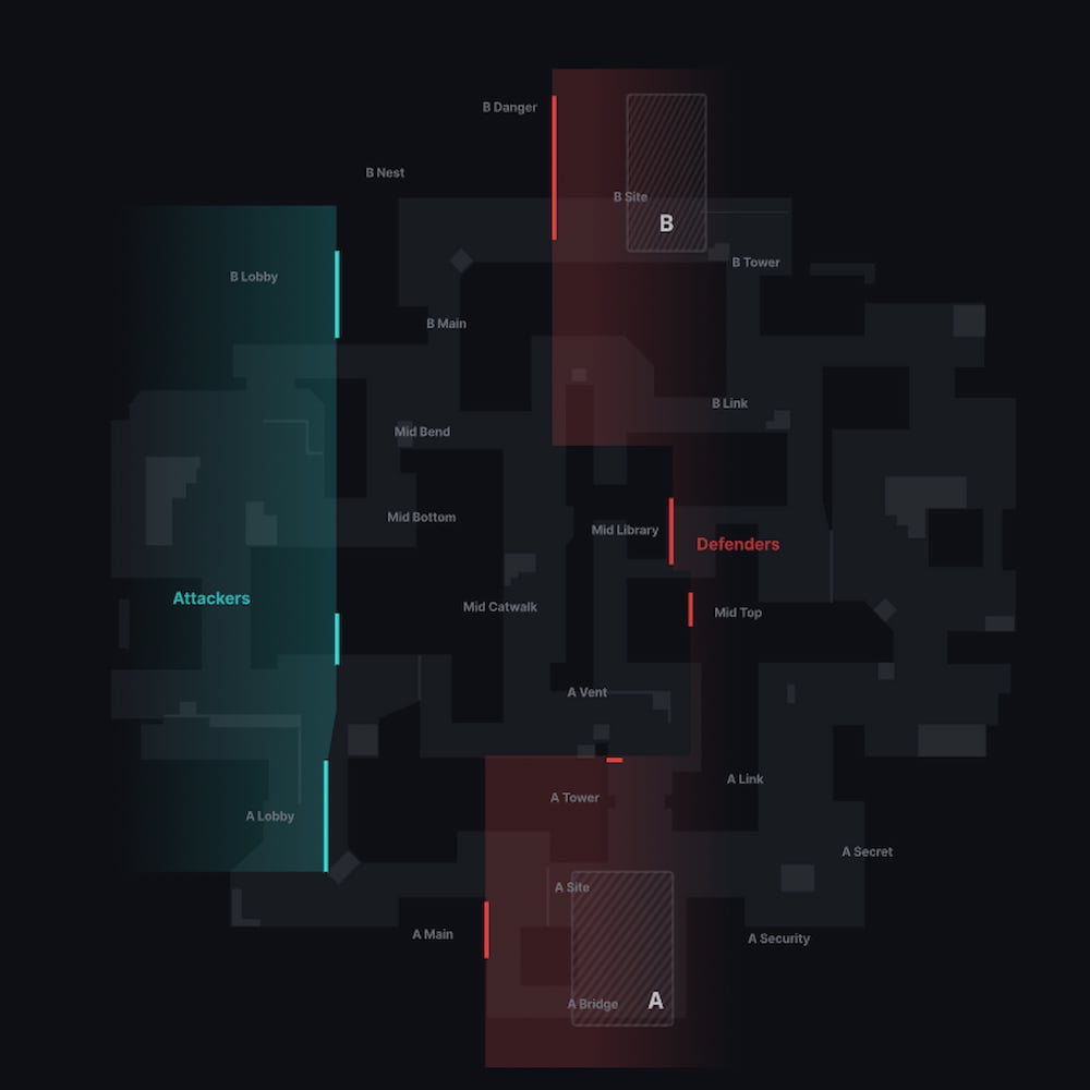 The Abyss Map in Valorant