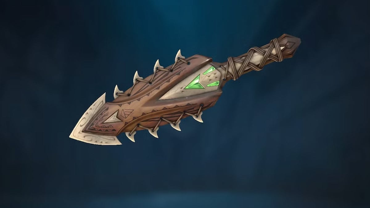 The Kaimana Melee Knife in Valorant