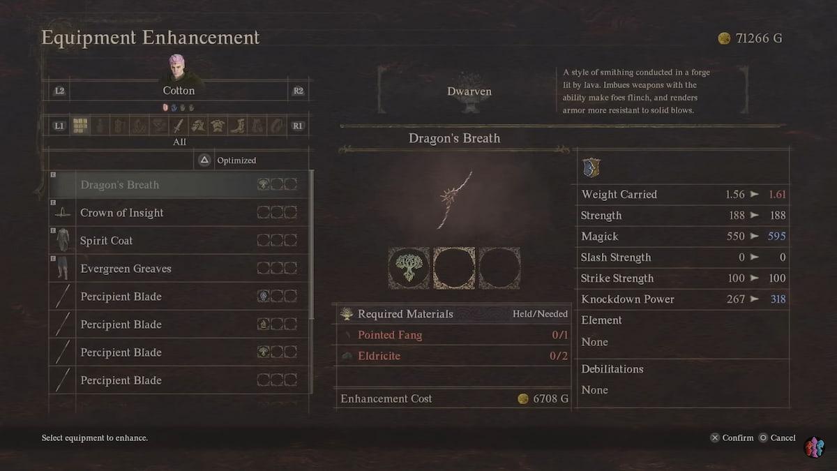 Dragon's Dogma Dwarven Smithing