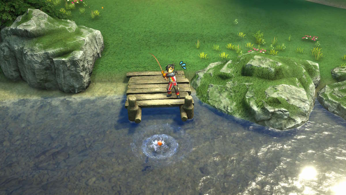 Fishing in Eiyuden Chronicle Hundred Heroes