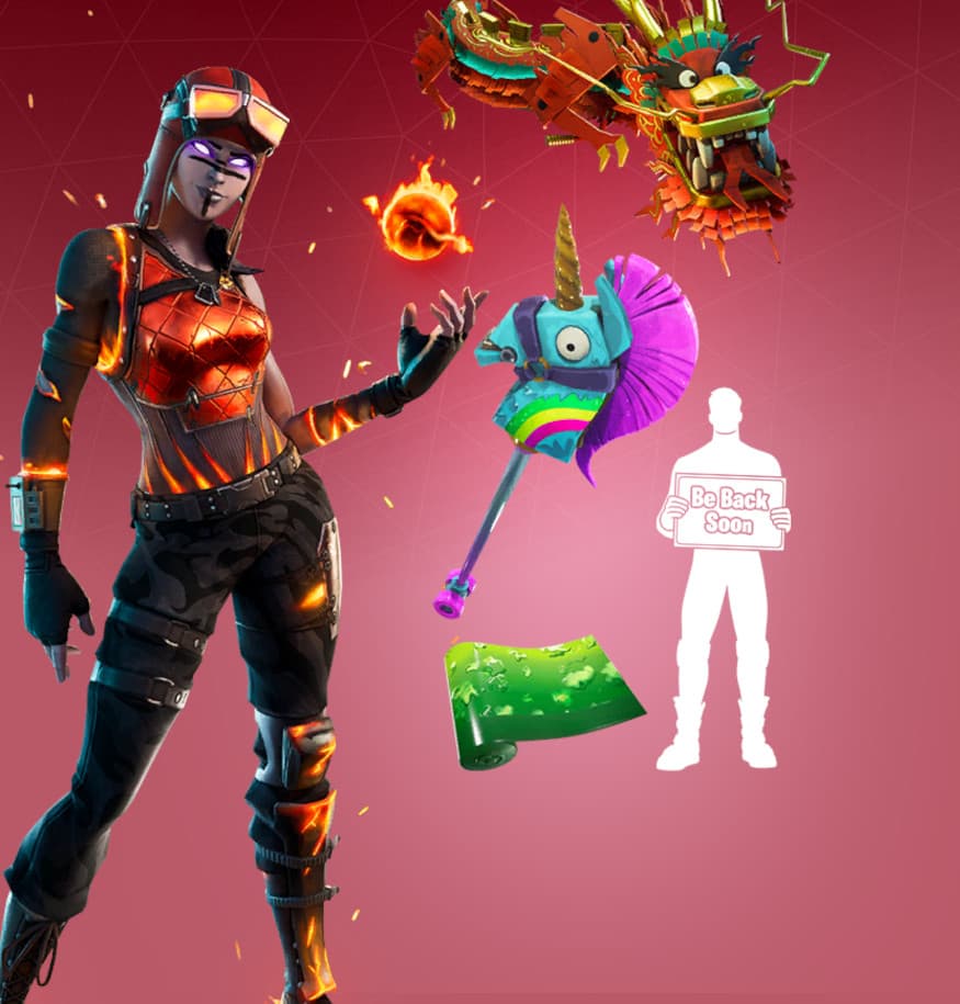 Fortnite Rejekun's Locker Bundle