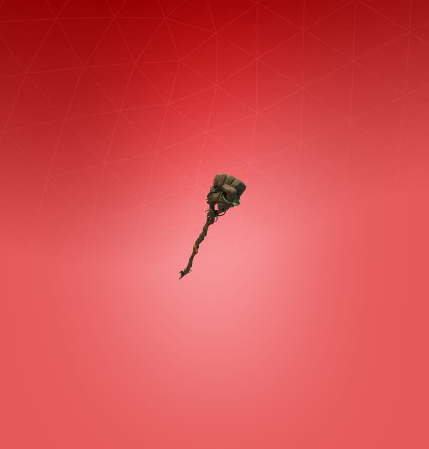 Flora Colossus Fist Pickaxe Fortnite