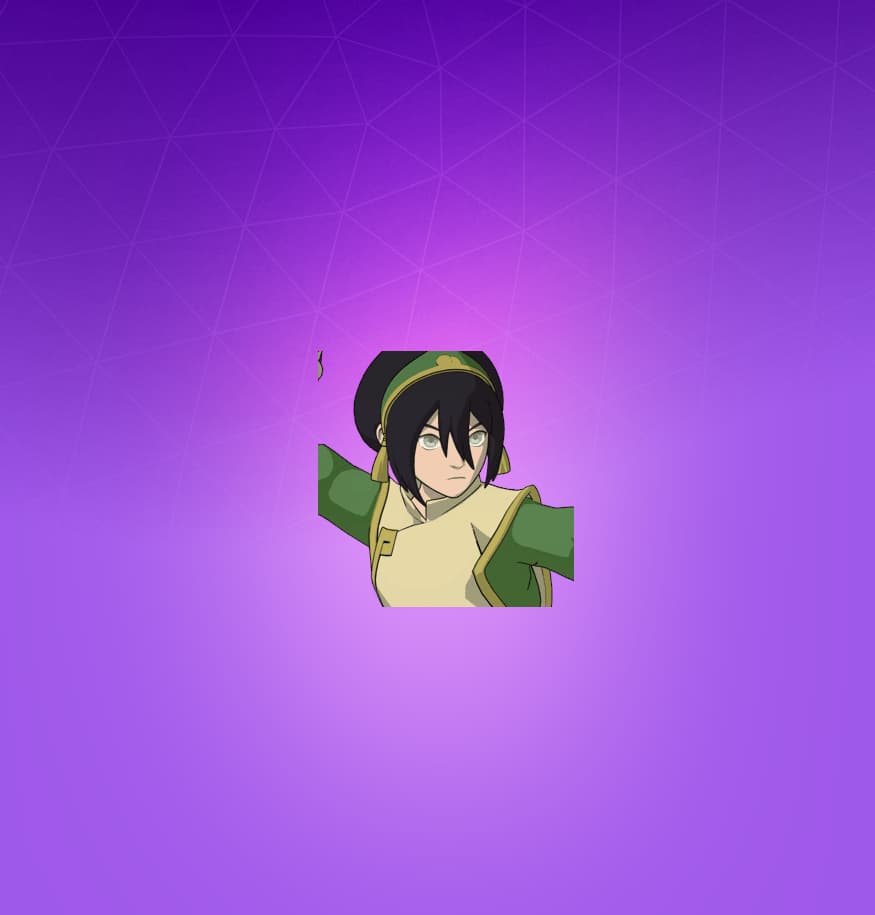 Toph Beifong Avatar x Fortnite skin