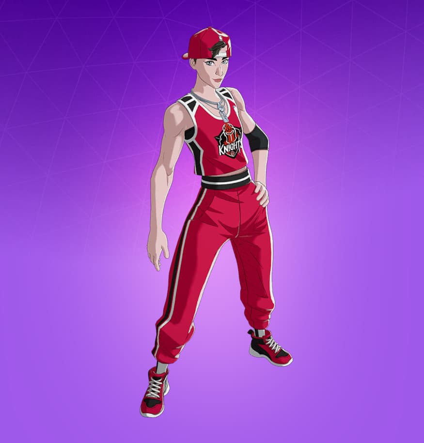 Layup Legend Skin