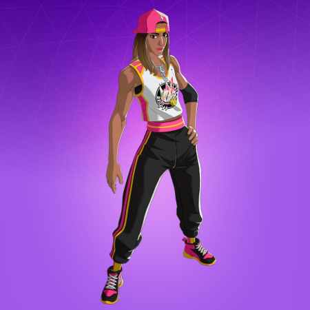 Fortnite Post Patroller outfit