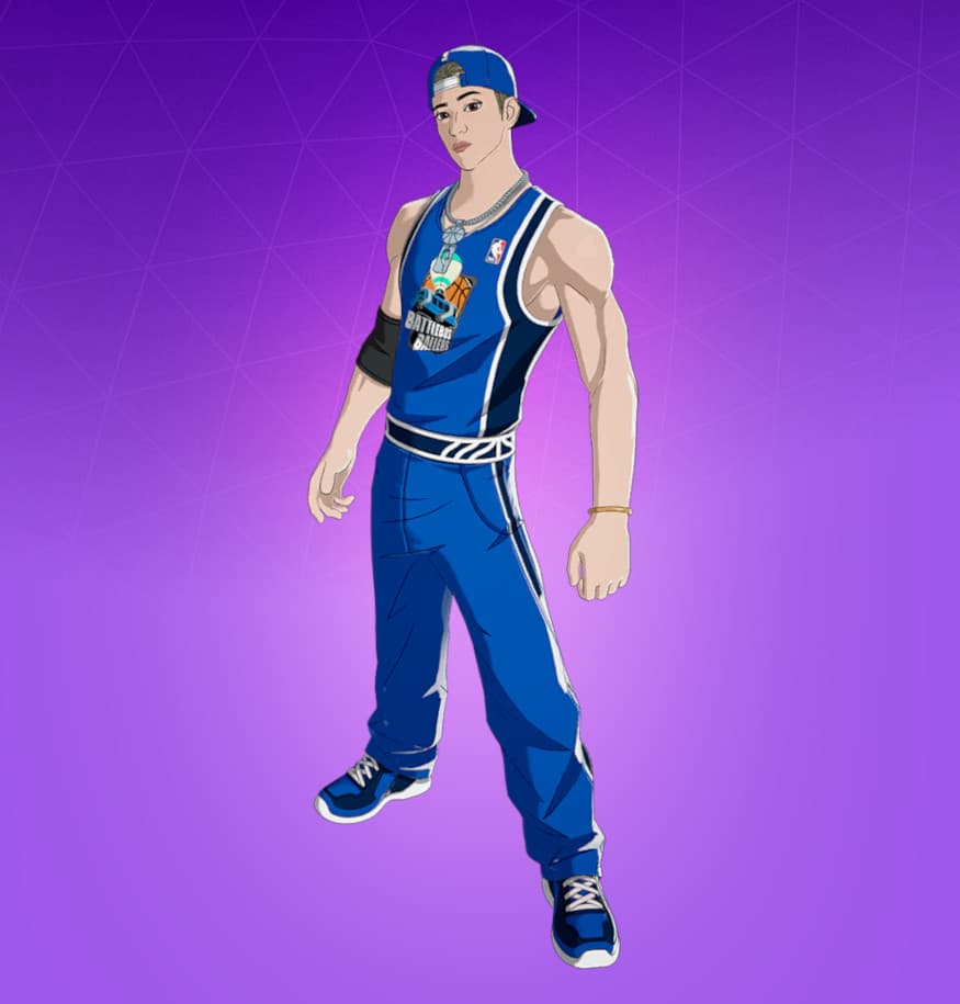 Rebound Warrior Skin