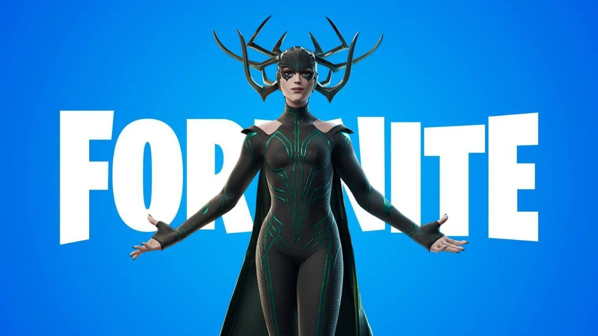 Fortnite x Marvel Hela from Thor Ragnarok skin