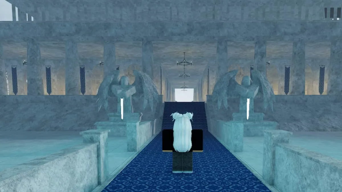 Quincy castle in Roblox Type Soul