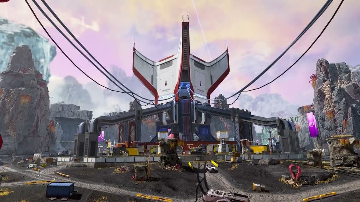 Broken Moon Map from Apex Legends