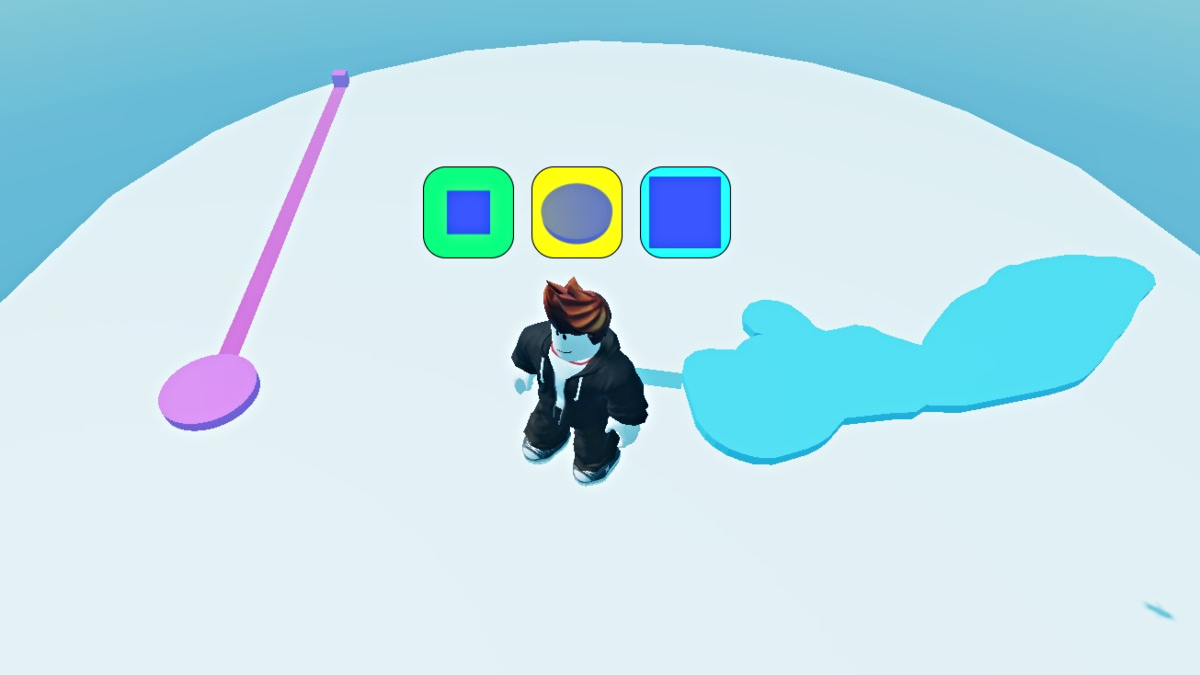Color Draw Simulator gameplay screenshot.